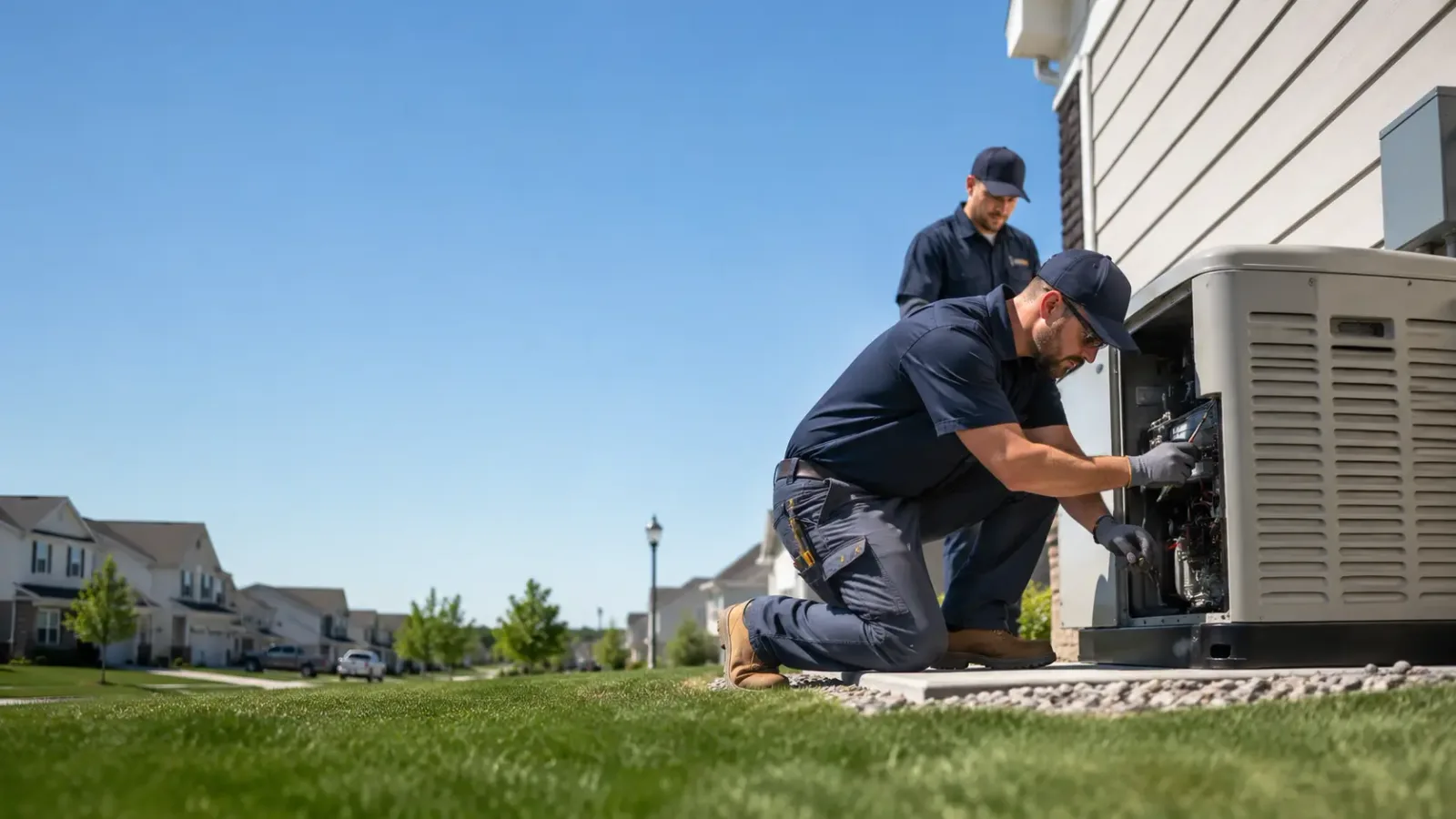 Generator Installation in Crown Point, IN